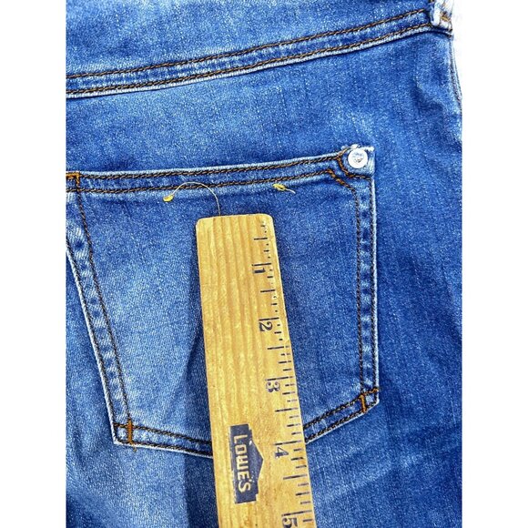 Pilcro By Anthropologie Jeans Womens 30 Medium Wash Slim Boyfriend - Picture 13 of 14